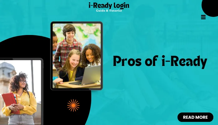 Pros of i-Ready Pros of i-Ready